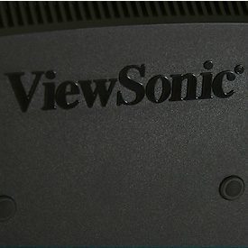 Viewsonic Vled221wm Monitor Viewsonic Vled221wm Logo Hinten