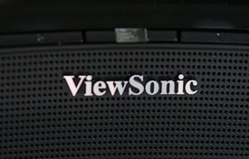 Viewsonic Vled221wm Monitor Viewsonic Vled221wm Logo Vorne Unten