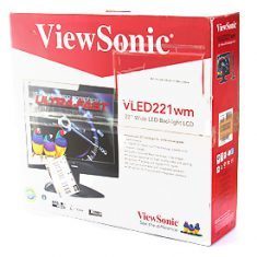 Viewsonic Vled221wm Monitor Viewsonic Vled221wm Verpackung