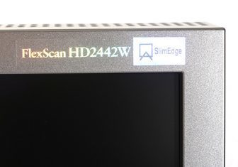 Eizo Hd2442w Ts Monitor Eizo Hd2442w Detail Obenrechts