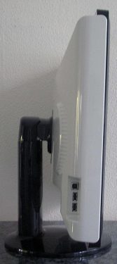 Hyundai W241d Monitor Hyundai W241d Neigung Vorne