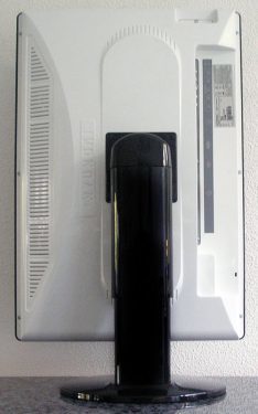 Hyundai W241d Monitor Hyundai W241d Pivot Hinten