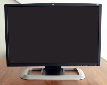 Hp Lp2275w Monitor Hp Lp2275w Frontal