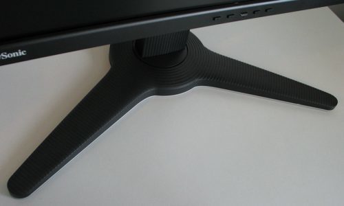 Viewsonic Vp2650wb Monitor Viewsonic Vp2650wb Gehaeuse Fuss Aufsicht