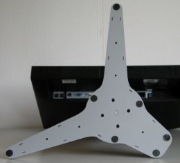 Viewsonic Vp2650wb Monitor Viewsonic Vp2650wb Gehaeuse Fuss Unterseite