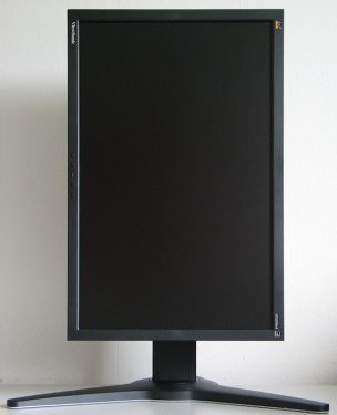 Viewsonic Vp2650wb Monitor Viewsonic Vp2650wb Gehaeuse Pivot Oben