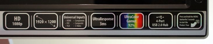 Gateway Fhd2400 Monitor Gateway Fhd2400 Features