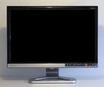 Gateway Fhd2400 Monitor Gateway Fhd2400 Front