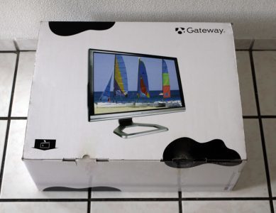 Gateway Fhd2400 Monitor Gateway Fhd2400 Karton