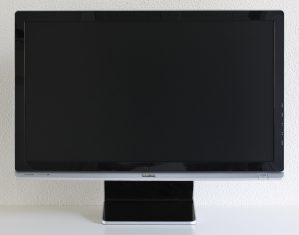Benq E2400hd Monitor Benq E2400hd Front1