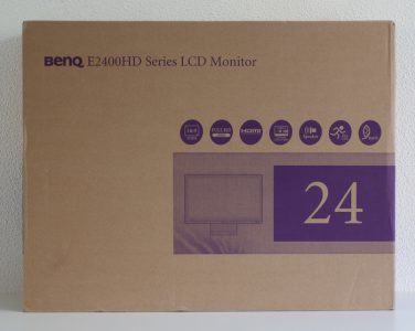 Benq E2400hd Monitor Benq E2400hd Karton