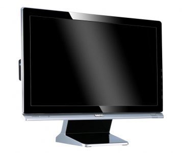 Benq E2400hd Monitor Benq E2400hd Produktfoto2