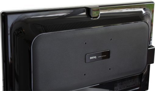 Benq E2400hd Monitor Benq E2400hd Seite Lueftung