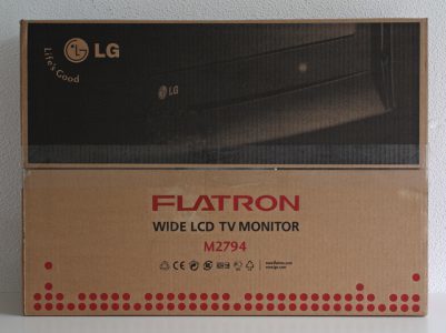 Lg Flatron M2794d Monitor Lg M2794d Karton