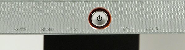 Benq G2400wt Monitor Benq G2400wt Powerschalter