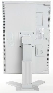 Eizo Ev2411wh Gy Monitor Eizo Ev2411wh Gy Hinten Pivot