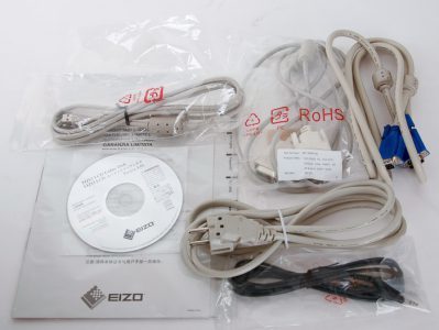 Eizo Ev2411wh Gy Monitor Eizo Ev2411wh Gy Lieferumfang