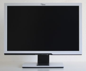 Fujitsu Siemens P24w 5 Eco Monitor Fsc P24w5 Front