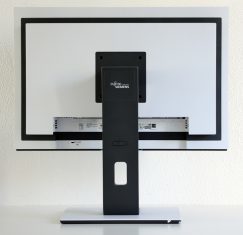 Fujitsu Siemens P24w 5 Eco Monitor Fsc P24w5 Hinten Hoch
