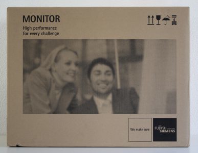 Fujitsu Siemens P24w 5 Eco Monitor Fsc P24w5 Karton