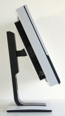 Fujitsu Siemens P24w 5 Eco Monitor Fsc P24w5 Neigung Hinten