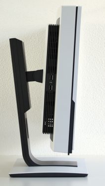 Fujitsu Siemens P24w 5 Eco Monitor Fsc P24w5 Neigung Vorne