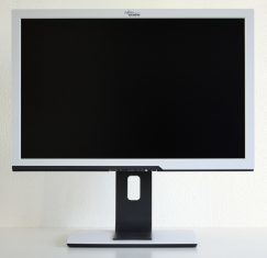 Fujitsu Siemens P24w 5 Eco Monitor Fsc P24w5 Vorne Hoch