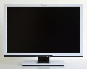 Fujitsu Siemens P24w 5 Eco Monitor Fsc P24w5 Vorne Tief