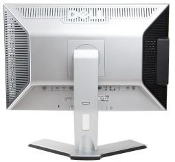 Dell 2408wfp Monitor Dell 2408wfp Rev A01 Ansicht Hinten Maximal
