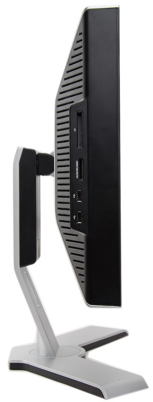 Dell 2408wfp Monitor Dell 2408wfp Rev A01 Ansicht Seite Neigung Normal