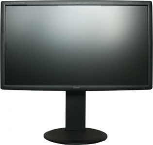 Iiyama Prolite B2409hds 1 Monitor Iiyama B2409hds Hoehenverstellung Oben Front Thumbnail