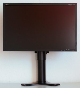 Nec P221w Bk Monitor Gehaeuse Landscape Oben