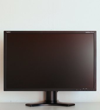 Nec P221w Bk Monitor Gehaeuse Landscape Unten