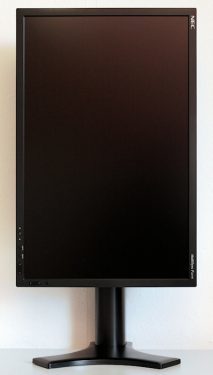 Nec P221w Bk Monitor Gehaeuse Pivot Oben
