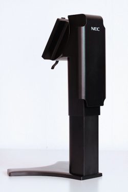Nec P221w Bk Monitor Gehaeuse Standfuss Kabelfuehrung1