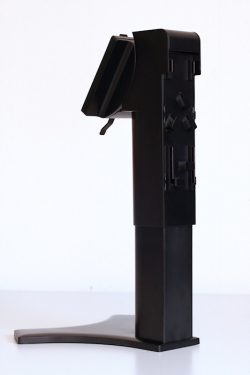 Nec P221w Bk Monitor Gehaeuse Standfuss Kabelfuehrung2