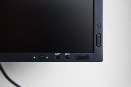 Nec P221w Bk Monitor Gehaeuse Tasten Aus