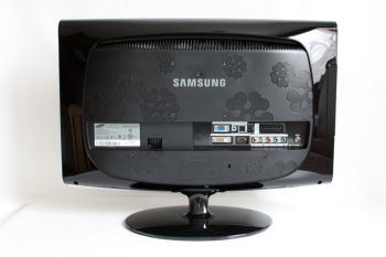 Samsung 2333hd Monitor 2333HD Hinten