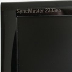 Samsung 2333hd Monitor 2333HD Rahmen 02