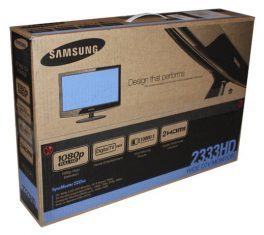 Samsung 2333hd Monitor 2333HD Verpack