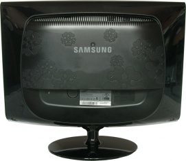 Samsung 2233rz Monitor Samsung 2233rz Back Thumbnail