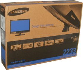 Samsung 2233rz Monitor Samsung 2233rz Karton Thumbnail