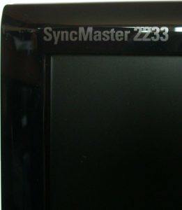 Samsung 2233rz Monitor Samsung 2233rz Logo2 Thumbnail