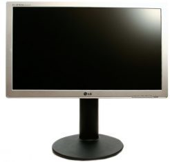 Lg Flatron W2442pa Sf Monitor Lg W2442pa Ansicht Vorne Maximal