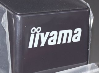 Iiyama Prolite B2206ws B1 Monitor Iiyama Logo Rueckseite