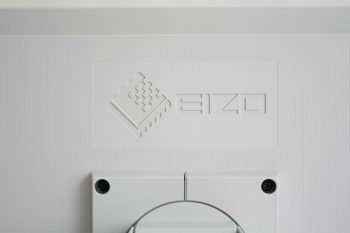 Eizo S2242wh Gy Monitor S2242WH Logo Hinten