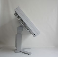 Eizo S2242wh Gy Monitor S2242WH Neig Hinten