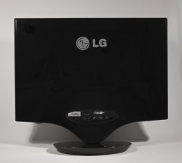 Lg Flatron W2286l Monitor Lg W2286l Hinten