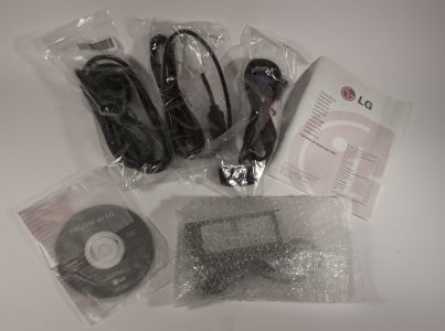 Lg Flatron W2286l Monitor Lg W2286l Lieferumfang