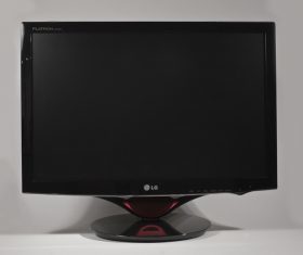 Lg Flatron W2286l Monitor Lg W2286l Vorne